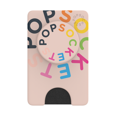 PopWallet+ Logo Peach